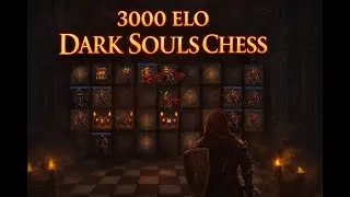 3000 ELO Dark Souls Chess &mdash; Async Godot AI with Stockfish (Dev Vlog #11)