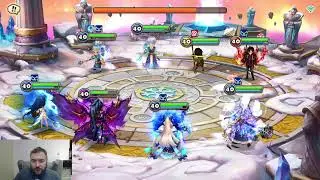 Summoner WAR T&Uuml;RK&Ccedil;E CANLI ARENA SAVAŞLARI!