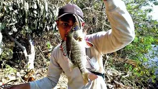 MANCING KAKAP MERAH | CASTING MANGROVE JACK DI MUARA BLITAR SELATAN (30/08/19)