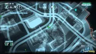 Batman Arkham Knight : Militia Shields Miagani Island