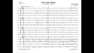 The Lazy Song - Bruno Mars (Marching Band Arrangement)