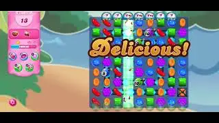 Candy Crush Saga | Level 576 | PASSED ON FIRST TRY! | SUGAR CRUSH! | ASMR 🍭🦄
