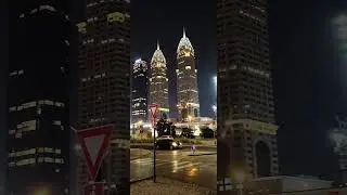 Dubai Al Kazim twin tower. #dubai #internet city