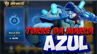 Infinite Magicraid - TORRE DA MARCA AZUL! COMO EU TERMINEI!