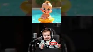 Little Swimmers! 🏊&zwj;♂️ Amazing Baby Reflex You Didn&rsquo;t Know