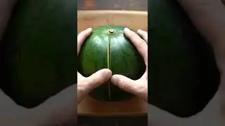Melon Surprise  #fruit #yummy #surprise #plottwist