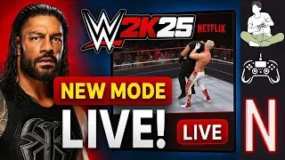 WWE 2K25 Iconic Matches &ldquo;Netflix Mode&rdquo; Gameplay Marathon + Subscriber #wwe2k25 #wwe #netflix