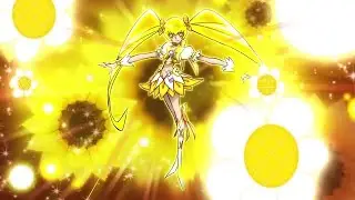Cure Sunshine &ldquo;🎼 Is walking on Sunshine! Woah!&rdquo; 😃😃😃☀️☀️☀️