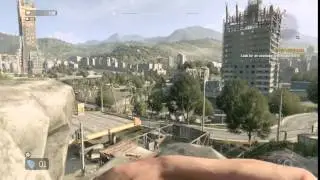 Dying Light - Flying Zombie