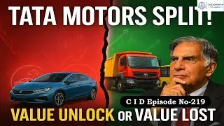 C I D: #cidepisode 219 Topic: ||TATA Motors Split || by Vinayak Sir