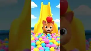 🛝 Dr. Orange's Big Splash! | Fun Learning for Kids | Nursery Rhymes 🍊✨