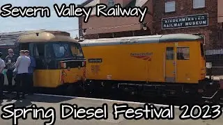 Severn Valley Railway Spring Diesel Festival Gala 2023 - Kidderminster Town Station 20.05.2023