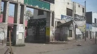 Wazirabad 1 May 2009 GT Road Pakistan