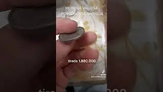 MONEDA VALIOSA 5 ESCUDOS PORTUGUESES A&Ntilde;O 1972 #coin