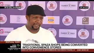 Traditional Spaza Shops being converted into convenience stores