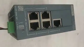 Siemens 6GK5005 0BA00 1AB2 unmanaged Industrial Ethernet Switch #IndustrialEthernet#UnmanagedSwitch