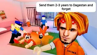 Escape From Dagestan 🔨🕳️☠️ (ROBLOX Dig to Escape FUNNY MOMENTS)