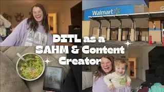 DITL as a SAHM & Full Time Content Creator! 