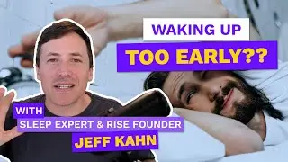 3 Reasons You&rsquo;re Waking Up Too Early and How To Stop