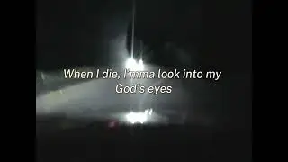OVI WOOD - GOD&rsquo;S EYES (Official Lyric Video)