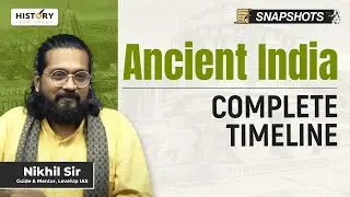 Understand Ancient India Like Never Before | Nikhil Sir Explains the Complete Timeline