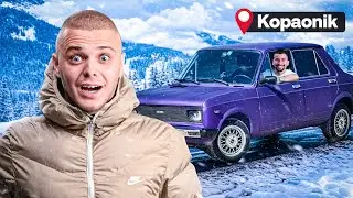 ZASTAVOM NA KOP?! *prvi put skijam*