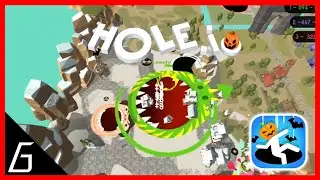 Hole.io (Pc Version) | Gameplay Trailer | All Maps Part 2