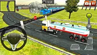 Oil Tanker Truck Driving Simulator 2018 (by Tap Free Games) Android Gameplay