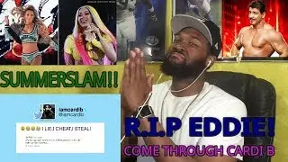 Are Cardi B & Carmella teaming up at SummerSlam?: WWE Now -REACTION