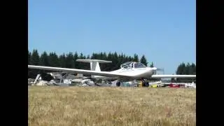 TAIFUN 17E N9MA  / Taxiby NWEAA Airshow/Fly-in 2009 July 11