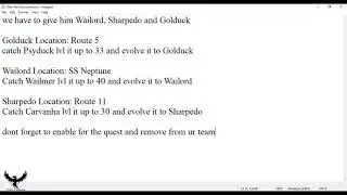 Pokemon Legends Gods Manaphy Guide