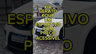 Kia Cerato Koup #kia #kiakoup #kiacerato #ceratokoup #carros #canalautomotivo