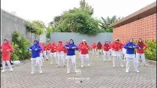 SENAM DISCO TERA 1 BIKIN  BADAN SEHAT, BUGAR#yukolahraga#senamsehat #vidioyoutube#youtube