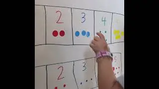 Dot Counting (math for toddlers!)