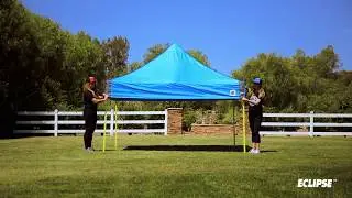 E-Z UP&reg; Eclipse&trade; canopy tent - How to Take Down