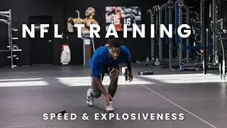 Train Along With an NFL Player | Get Faster - Be More Explosive - Improve Durability