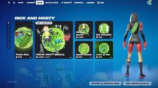 NEW FORTNITE ITEM SHOP 29th December 2023
