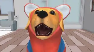 Dog Life Simulator - All Levels Gameplay Android, iOS