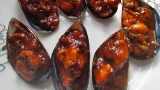 Goan wedding style mussels#deliciious #cooking #food#seafoodrecipes