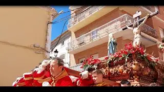 Subida y recogida Cristo de la Agonía Tobarra 2023 - Viernes Santo