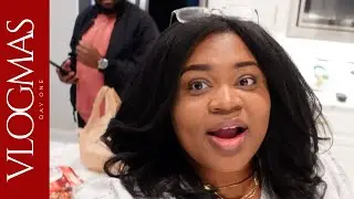 VLOGMAS DAY 1 - First Haircut After Open-Heart Surgery