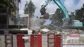 Sloop flats Boerhaavelaan, Leiden (06-08-2019)