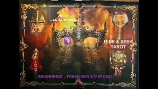 VIRGO TAROT JAN 2026 FAST MOVING TOWARDS A NEW OPPORTUNITY WHICH OOZES   WEALTH & RICHES VIRGO ♍️