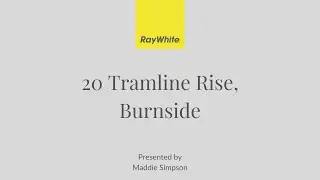 20 Tramline Rise, Burnside