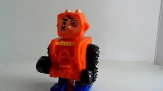 Ding A Lings Boxer Robot Topper Toys Walks