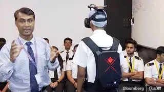 India's First Virtual Reality Aviation Classroom at Thakur Institute of Aviation Technology
