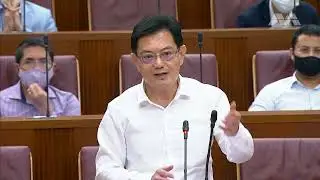 2021/04/05 Heng Swee Keat on progress of Industry Transformation Maps