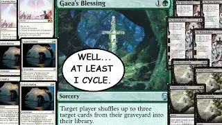 MTG Arena - Abzan Gaea's Blessing