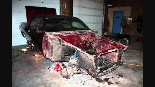 1974 Dodge Challenger Rallye Frame up Restoration - PART 1