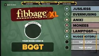 The Jackbox Party Pack - Fibbage XL